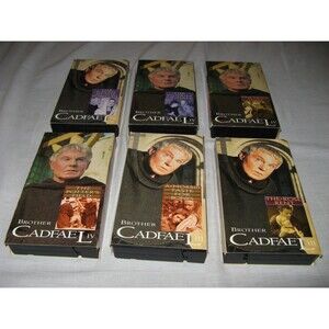 Brother Cadfael 6 Tape VHS Lot A Morbid Taste For Bones Pilgrim Of Hate & More